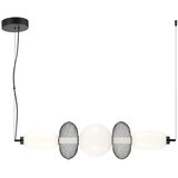  LED luster na sajli ARAME LED/32W/230V crna | Eponuda.com