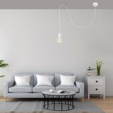  Visilica na sajli TUBE 1xE27/15W/230V bela | Eponuda.com