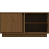 TV omarica medeno rjava 80x35x40,5 cm trdna borovina, (20733997) | Shoptok.si