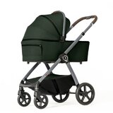 Dada prams Otroški voziček 2v1 Flux Botanično zelena | Shoptok.si