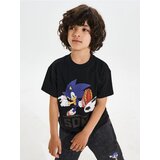 Sinsay Pamučna loose majica s printom Sonic the Hedgehog Cijene