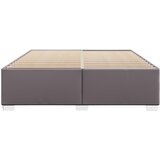  Okvir za krevet sivi 200x200 cm od umjetne kože | Eponuda.ba