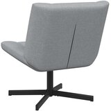  Stolica na kotačiće Svjetlosiva 63 x 75 x 76 cm tkanina | Eponuda.ba