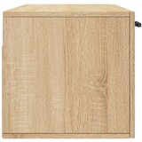 vidaXL Stenska omarica sonoma hrast 100x36,5x35 cm inženirski les | Shoptok.si