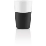 Eva Solo Komplet 2 črno-belih skodelic, 360 ml