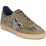 Victoria Nizke superge Berlin Glitter Kaki Cene