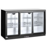 ARKTIC Pultni frižider sa trostrukim kliznim vratima, 254L, Crna, 220-240V/160W, 1350x520x(H)865mm | Eponuda.com