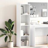  Regal za knjige bijeli 40x30x152 cm od konstruiranog drva | shoptok.hr