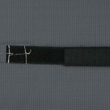  Naslon za glavu za ležaljku sivi 40 x 7,5 x 15 cm od tekstilena | shoptok.hr