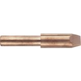 Toolcraft spajkalna konica dletasta oblika velikost konice 25.5 mm vsebina\, količina\, vsebina količinskih enot na prodajno enoto 1 kos, (20428898) Cene