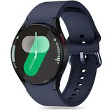 TECH-PROTECT SILICONE narukvica za SAMSUNG GALAXY WATCH 4 / 5 / 5 PRO / 6 / 7 / FE NAVY BLUE | Eponuda.ba
