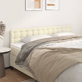  Uzglavlja krem 180x5x78/88 cm od umjetne kože | shoptok.hr