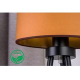  Duolla - Stona lampa OVAL VEGAN 1xE27/15W/230V prečnik 30 cm braon | Eponuda.com