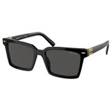 Miu Miu MU13ZS 16K5S0 ONE SIZE (55) Črna/Črna Cene