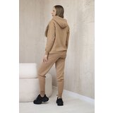 Kesi Sweater Set Sweatshirt + Pants camel | shoptok.hr
