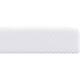  Nadmadrac od memorijske pjene 100 x 200 cm Thick Mekano Bijela | shoptok.hr
