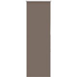 Rolo zavjesa za zamračivanje boje kave 55x175 cm Širina tkanine 50,7 cm Poliester | shoptok.hr