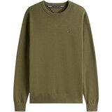 Tommy Hilfiger Puloverji ESSENTIAL SSNL COTTO MW0MW39999 Zelena Cene