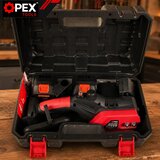  Set 21v akumulatorska brezkrtačna verižna žaga 30cm 2x3ah kovček | shoptok.hr