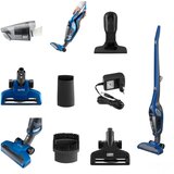 First pokončni sesalec, Cyclon, sivo-moder | Shoptok.si