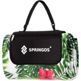  Piknik deka 200 x 200 cm egzotične biljke | shoptok.hr