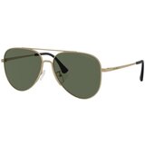 Emporio Armani EA2149D 300271 ONE SIZE (60) Zlata/Zelena | Shoptok.si