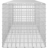  Gabion s 5 mm žicom i mrežom 5x5 cm 250x50x50 cm | shoptok.hr