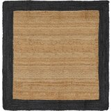  Tepisi za područja Tamnosiva 120 x 120 cm Juta | Eponuda.com