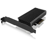 IB-PCI214M2-HSL ohišje/adapter za M.2 NVMe SSDje na PCIe x4 kartico s hladilnikom