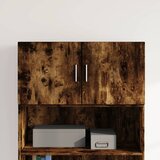  Zidni ormarić boja hrasta 80x42,5x40 cm konstruirano drvo | shoptok.hr