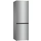 Gorenje Kombinirani hladilnik z zamrzovalnikom NRKE62XL, siva