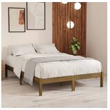  Za krevet od masivne borovine boja meda 200 x 200 cm | shoptok.hr