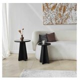 Hanah home Set bočnih stočića Luna Black | Eponuda.com