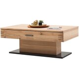 Livetastic KLUBSKA MIZA, antracit, barve hrasta | Shoptok.si