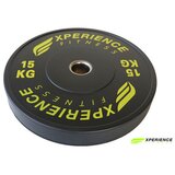 MANIDEA bumper ploče experience fitness – 2 x 15 kg Cene