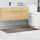 vidaXL Rjava Poliester 70 x 120 cm Nedrsenje Kopalna preproga Cene