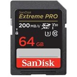 San Disk extreme pro sdhc uhs-I 64gb 200ms/s memorijska kartica Cene