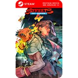  Streets of Rage 4 Mr. X Nightmare dodatek za igro - Steam koda brez škatlice (WINDOWS PC) | Shoptok.si