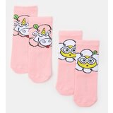 Sinsay Komplet od 2 para čarapa Minions | shoptok.hr