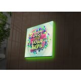 Wallity Slika sa LED osvetljenjem 2828DACT-38, 28x28 cm | ePonuda.com