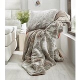 Ambiente krznena odeja 150/200 cm bež | Shoptok.si