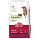 Natural trainer hrana za odrasle mačke, govedina, 1.5kg