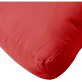 vidaXL Blazina za kavč iz palet rdeča 80x40x12 cm | Shoptok.si