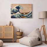  Slika - The Great Wave off Kanagawa (Reproduction) 60x40 Premium Print | shoptok.hr