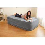 Intex madrac na napuhavanje s električnom pumpom 191 x 99cm sivi | shoptok.hr