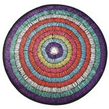Lessentiel Maison prostirka za kupatilo 100cm Šarena | Eponuda.com