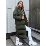 DStreet COZYSEASON ladies winter jacket green | shoptok.hr
