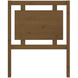  Uzglavlje za krevet boja meda 80,5x4x100 cm od masivne borovine | Eponuda.ba