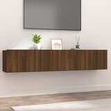 vidaXL TV ormarići 2 kom boja hrasta 80 x 30 x 30 cm konstruirano drvo Cijene