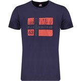 Norway 1963 MEN&#39;S SHORT SLEEVE T-SHIRT BLUE | shoptok.hr